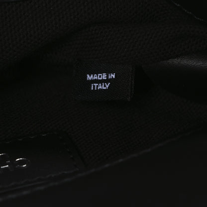 Chanel Calfskin Quilted CC Uniform Flap Belt Bag Black 7 of 11