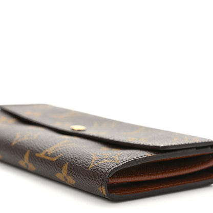 Louis Vuitton Monogram Sarah Wallet 8 of 8