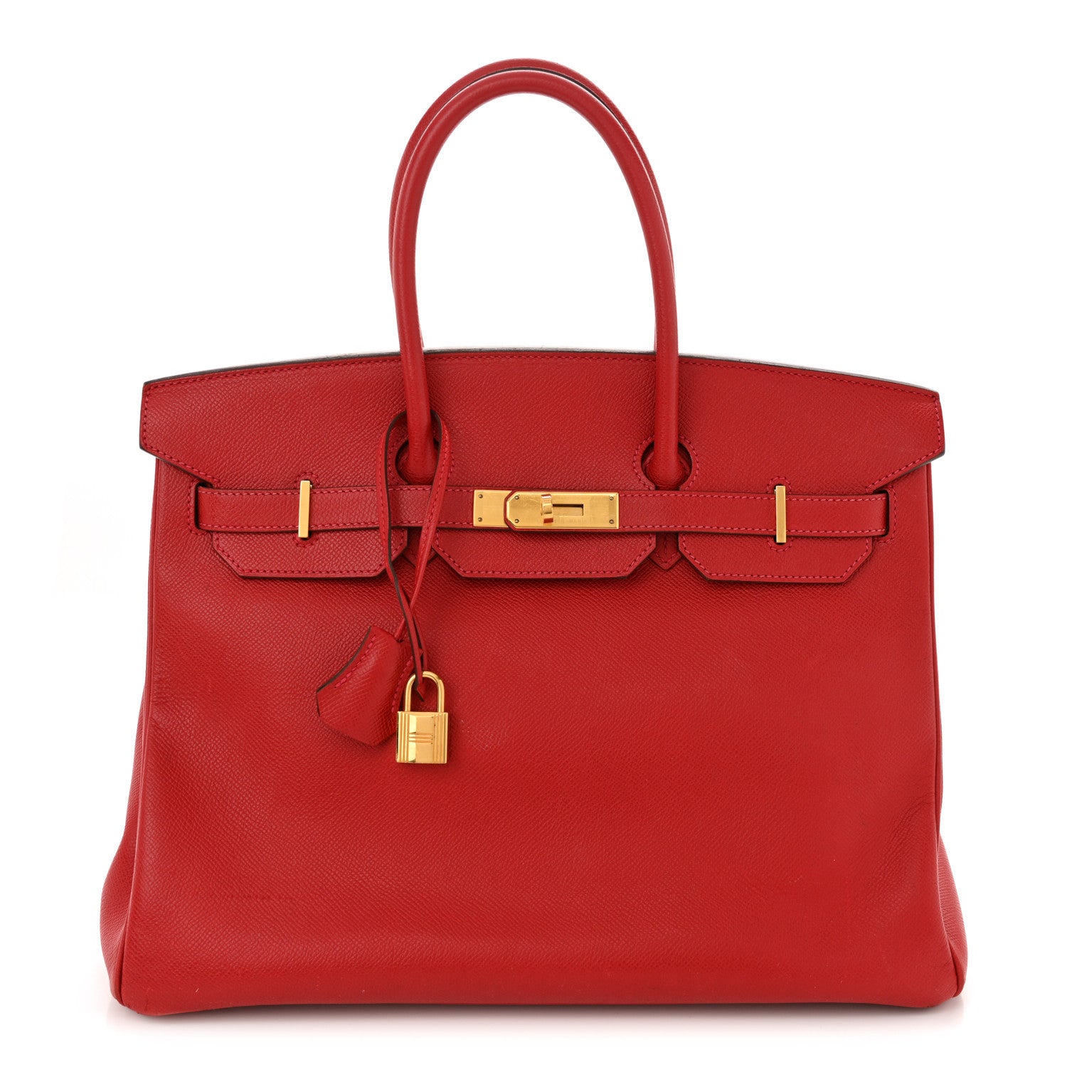 Hermes Epsom Birkin 35 Rouge Casaque 1 of 20