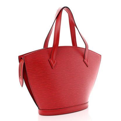 Louis Vuitton Epi Saint Jacques PM Castillan Red 3 of 11