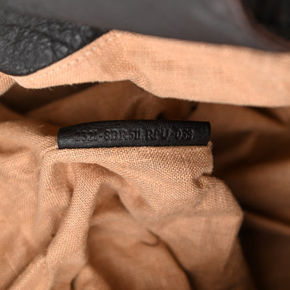 Fendi Zucca Nappa Nuvolata Vitello Tortuga Spy Tobacco Moro 10 of 13
