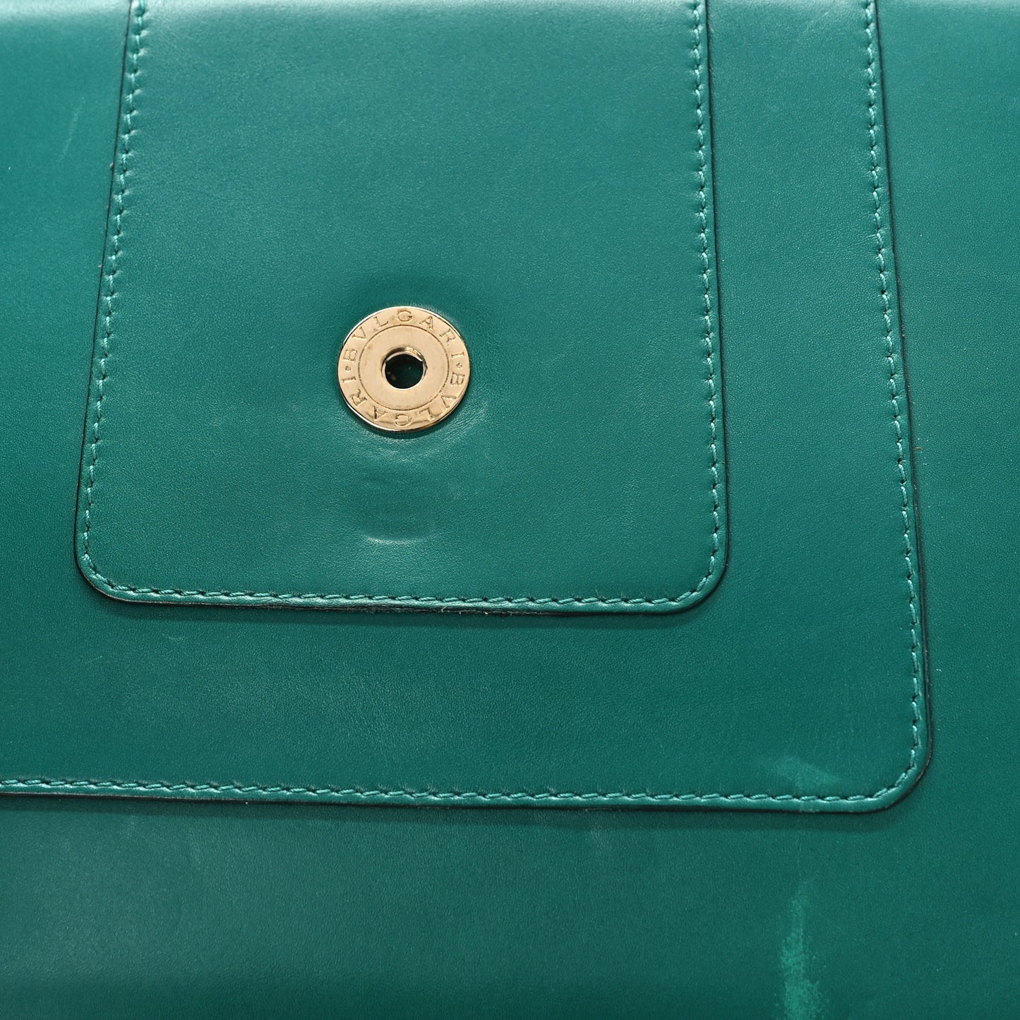 Calfskin Small Serpenti Forever Snake Strap Crossbody Bag Emerald Green