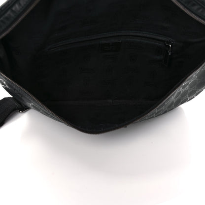 Gucci Imprime Monogram Belt Bag Black 5 of 10