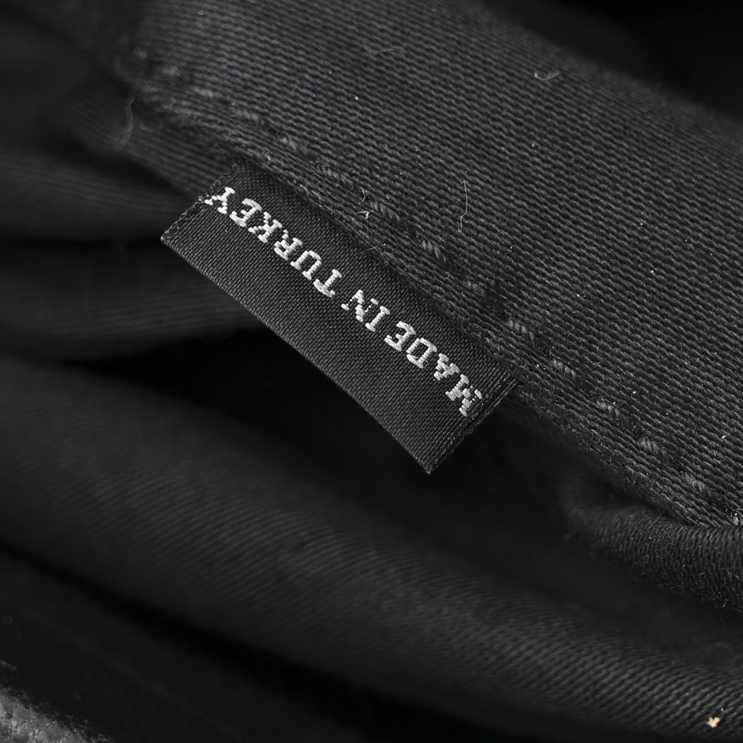 Nappa Matelasse Crossbody Clutch Black