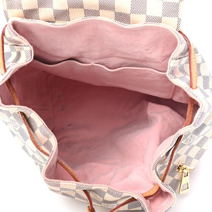 Louis Vuitton Damier Azur Sperone Backpack 4 of 5