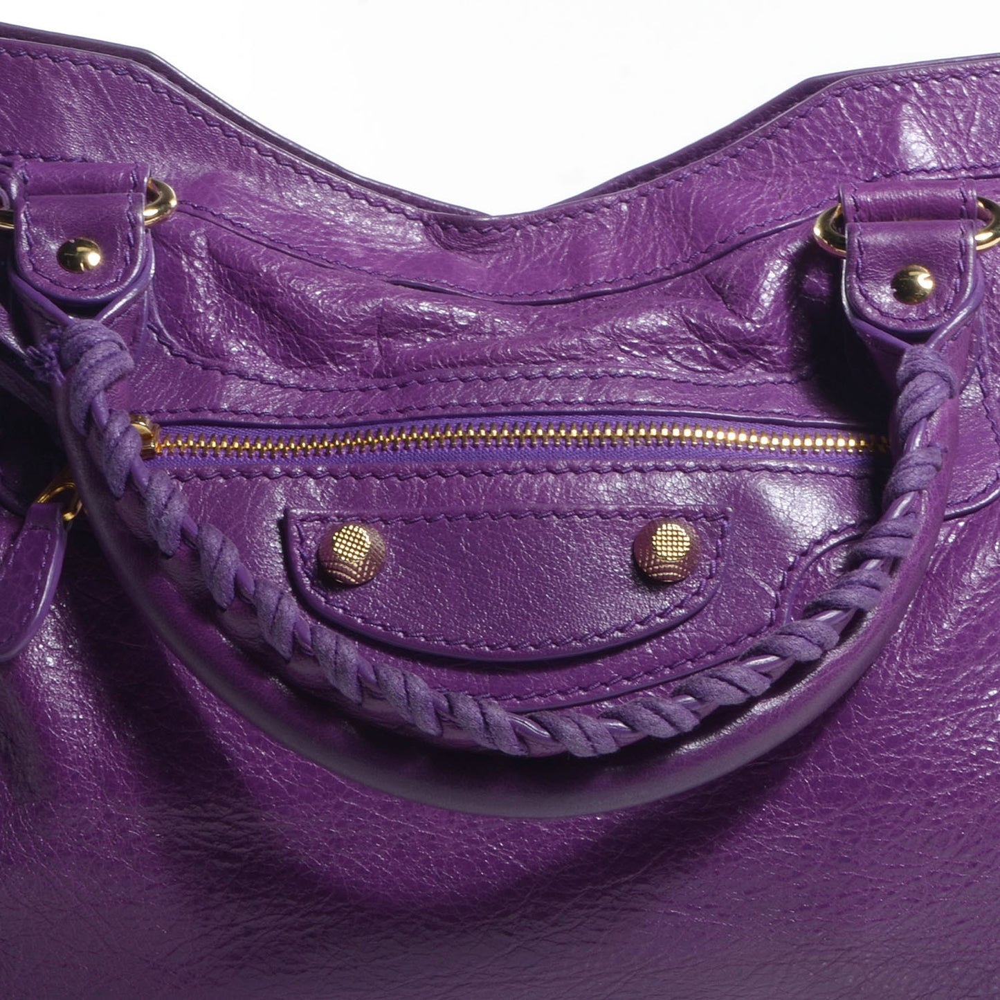 Agneau Giant 12 Gold Hardware City Ultraviolet