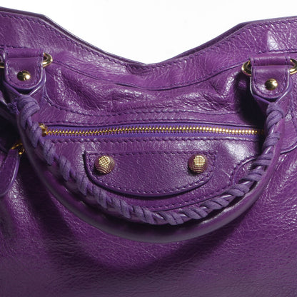 Balenciaga Agneau Giant 12 Gold Hardware City Ultraviolet 9 of 11