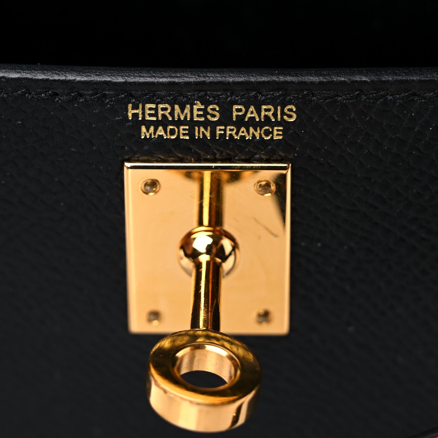 Hermes Epsom Mini Kelly Sellier 20 Black 6 of 12