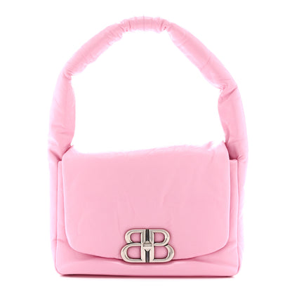 Balenciaga Small Monaco Sling Shoulder Bag Pink 1 of 10