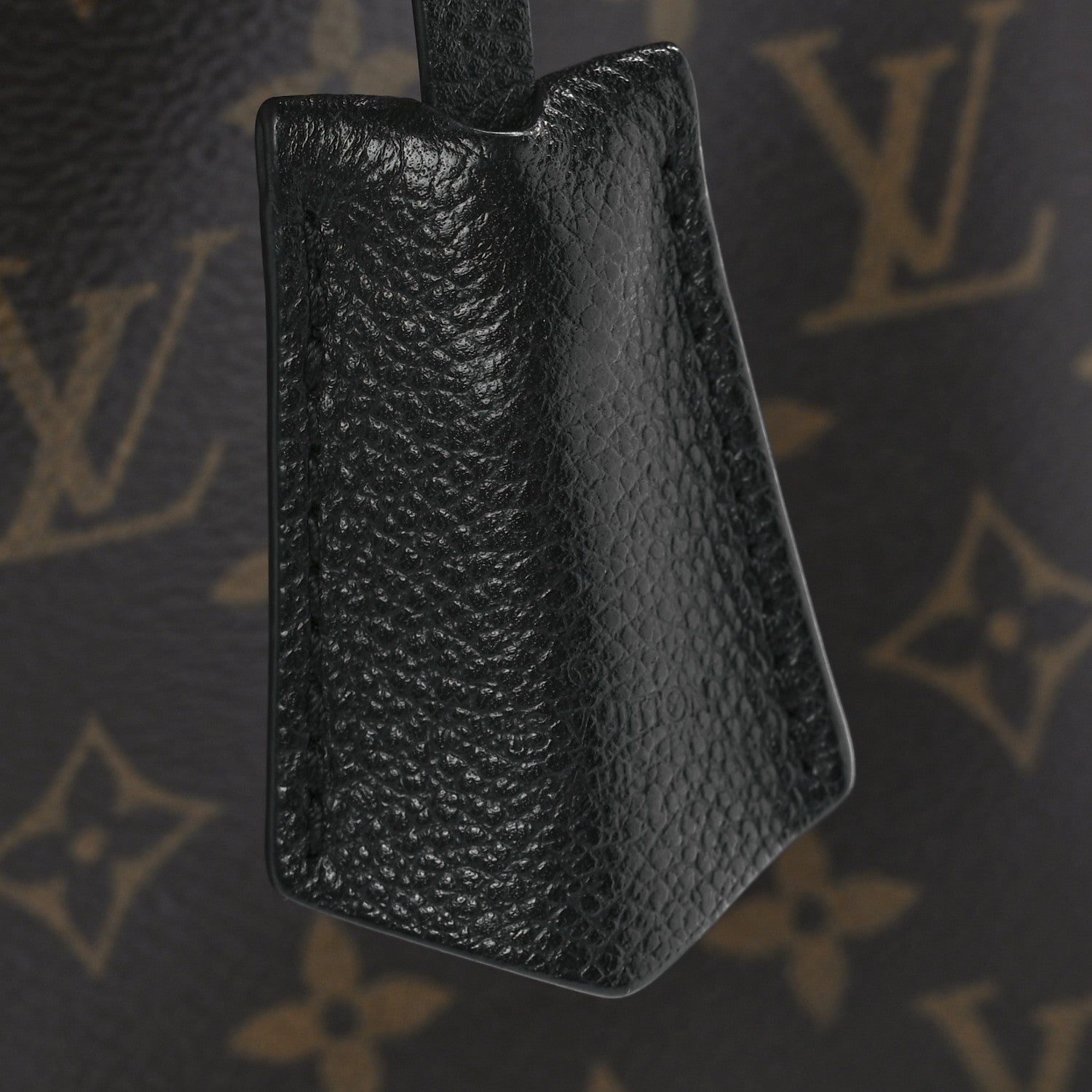 Louis Vuitton Monogram Popincourt MM Black 7 of 14