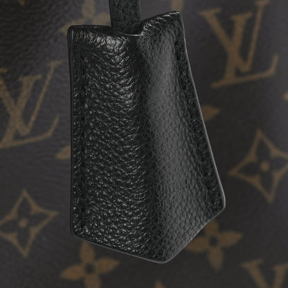 Louis Vuitton Monogram Popincourt MM Black 7 of 14