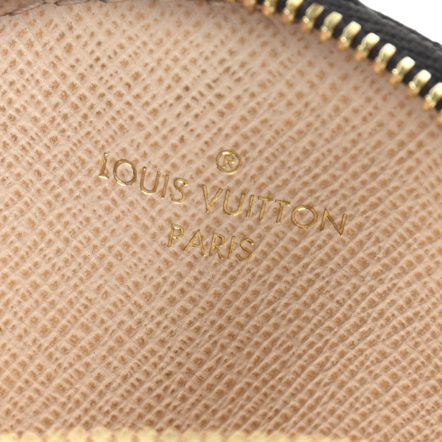 Monogram Multi Pochette Accessories Round Coin Purse