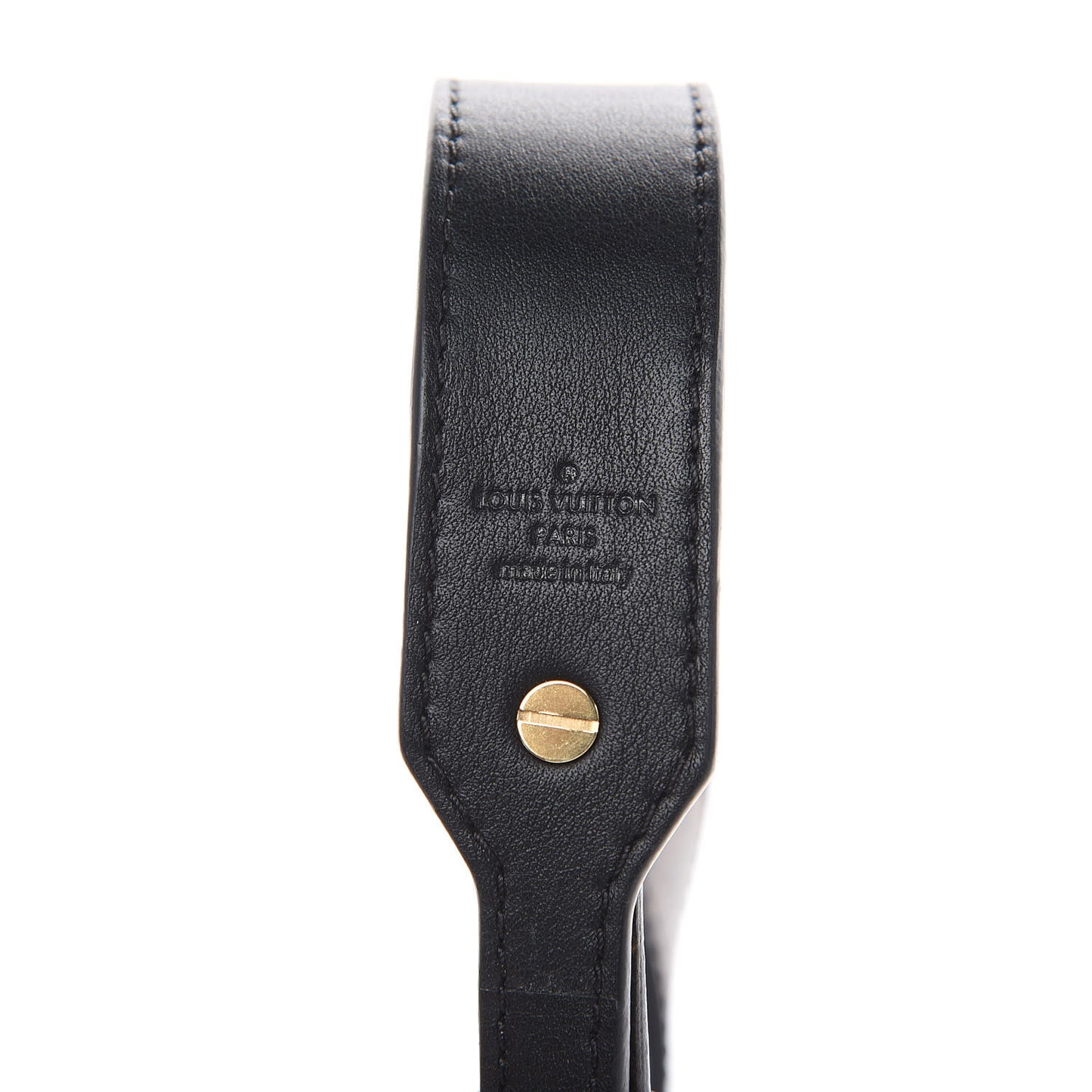 Monogram Bandouliere Shoulder Strap XL Black