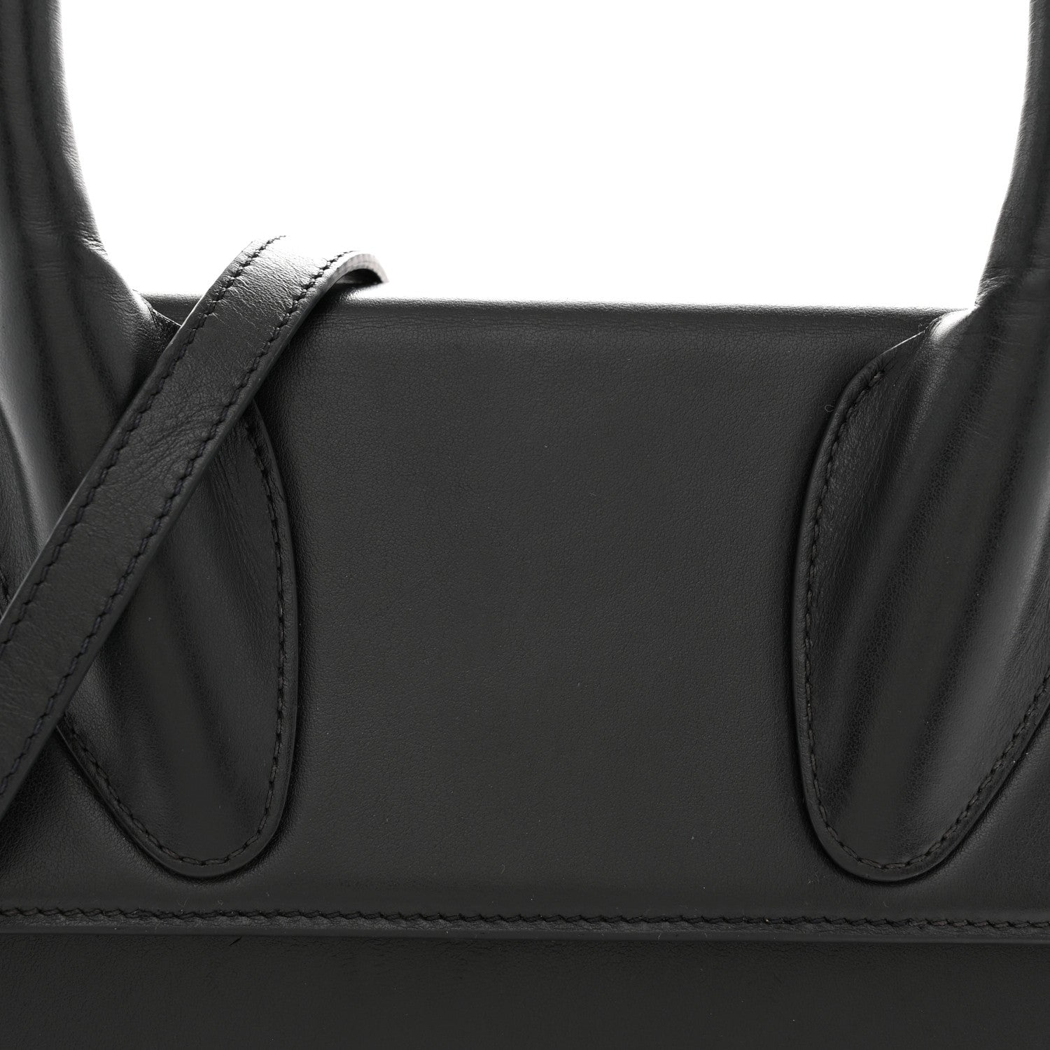 Jacquemus Smooth Calfskin Le Grand Chiquito Black 7 of 12