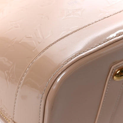 Louis Vuitton Vernis Alma GM Beige Poudre 9 of 12