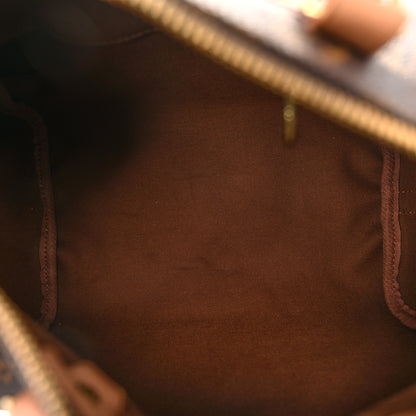Louis Vuitton Monogram Speedy Bandouliere 25 5 of 10
