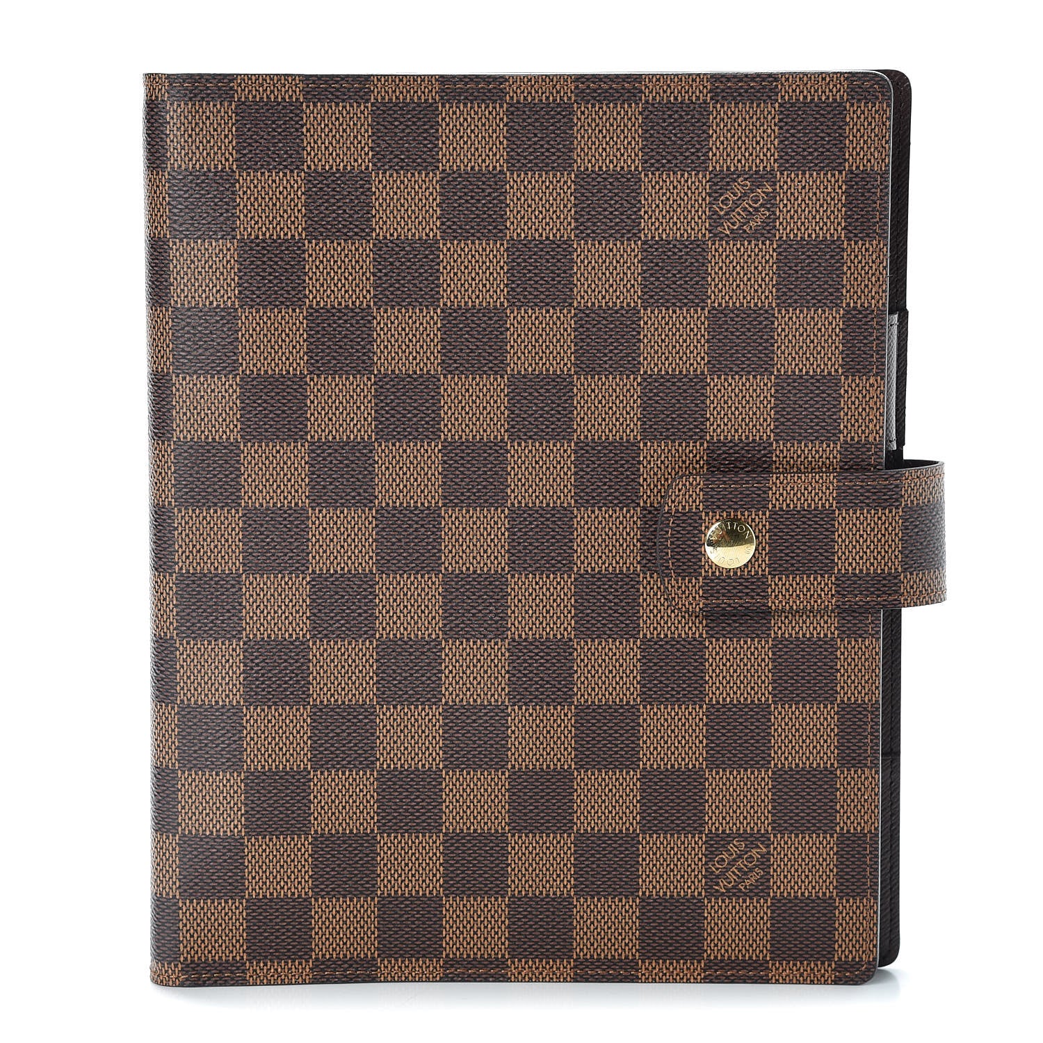 Louis Vuitton Damier Ebene Large Ring Agenda Cover 1 of 10