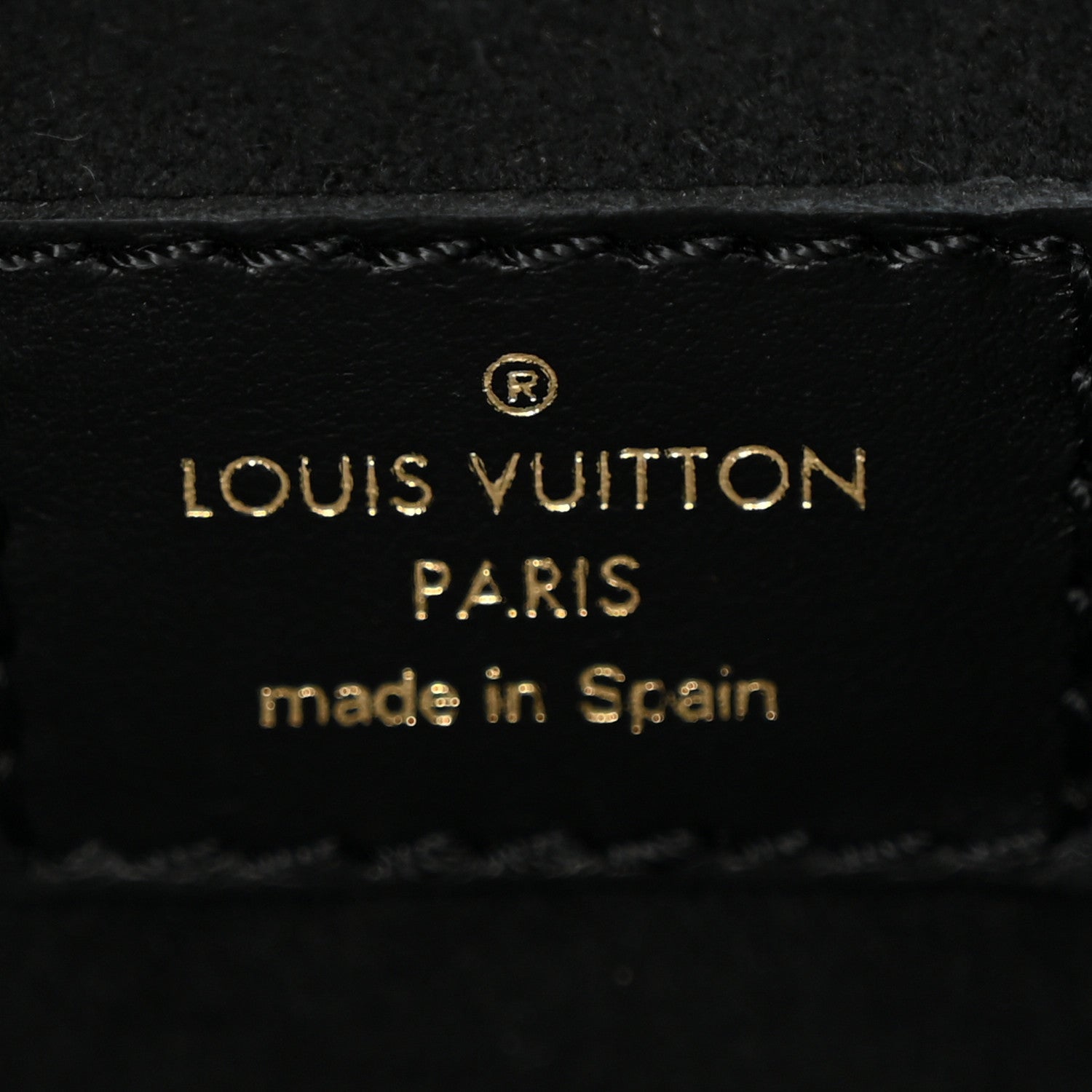 Louis Vuitton Epi Dauphine MM Blue Black 6 of 10