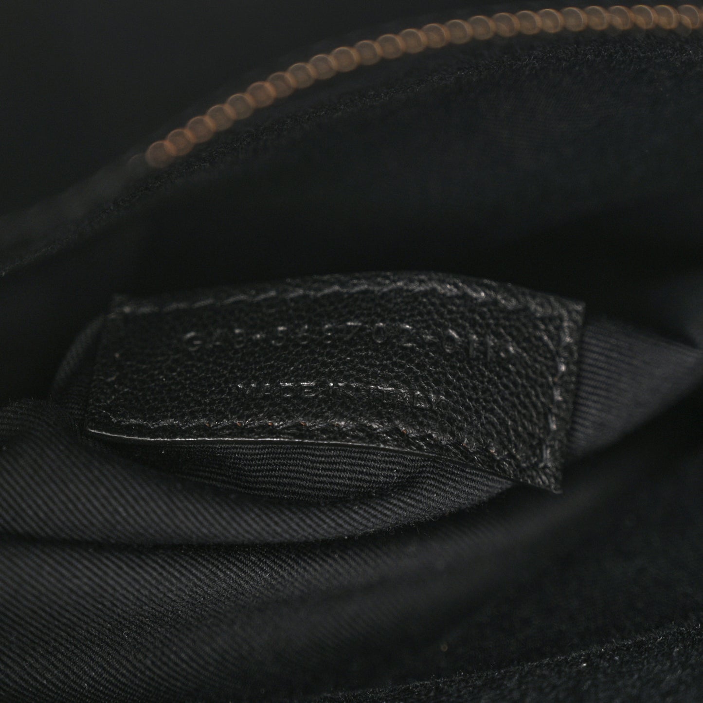 Calfskin Small Manhattan Shopper Tote Black
