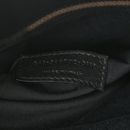 Saint Laurent Calfskin Small Manhattan Shopper Tote Black 7 of 12