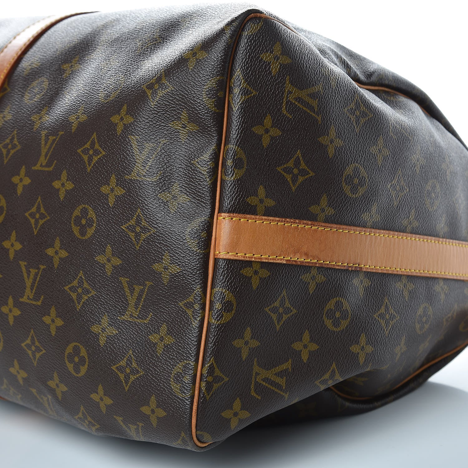 Louis Vuitton Monogram Keepall Bandouliere 55 9 of 16