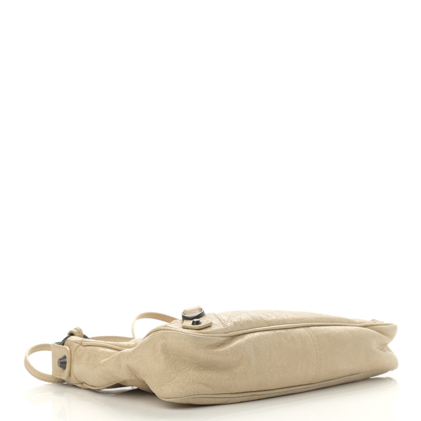 Chevre Classic Hardware Hip Praline