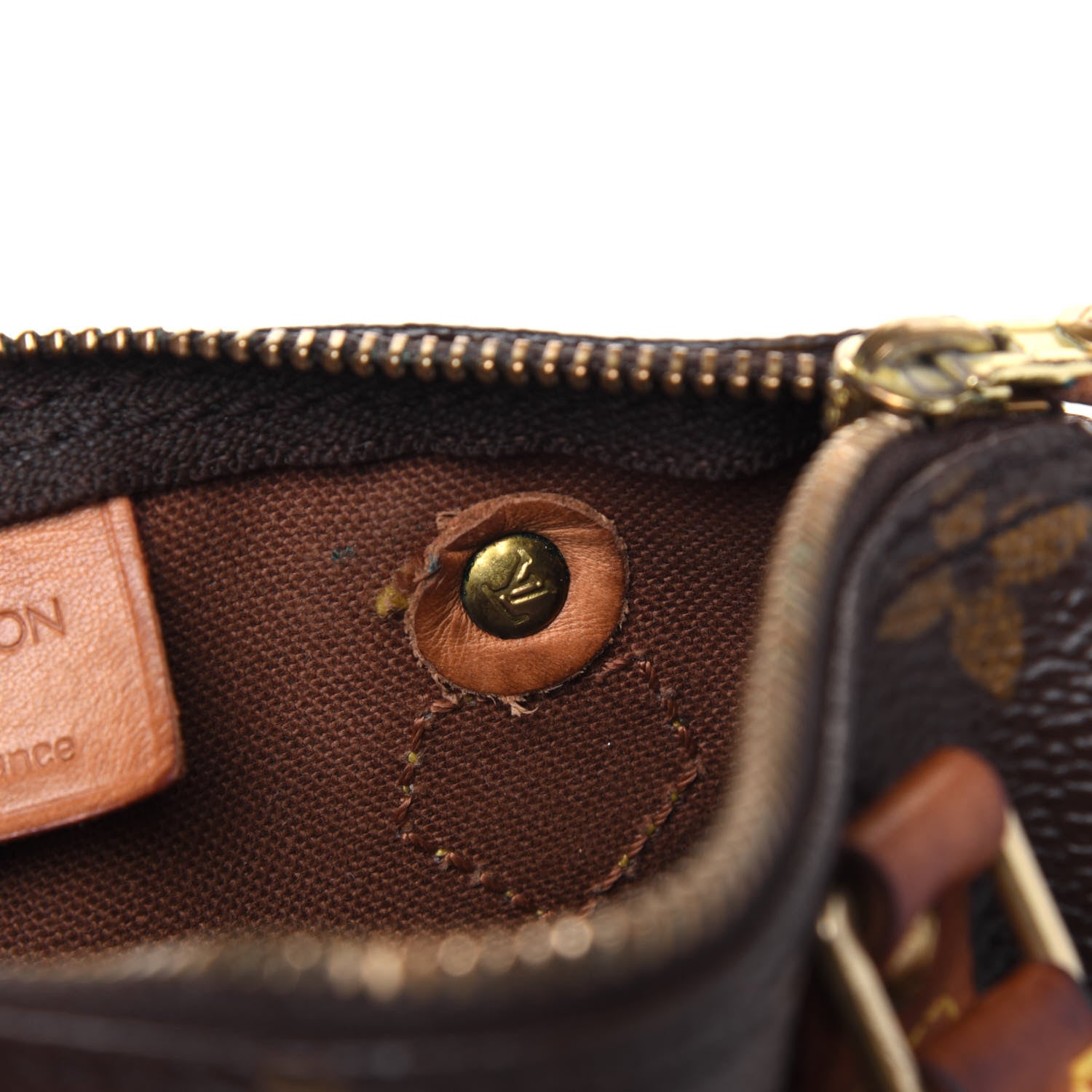 Louis Vuitton Monogram Mini Sac HL Speedy 9 of 25