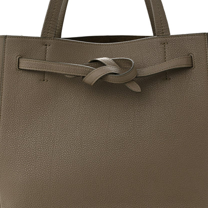 Celine Soft Grained Calfskin Small Belt Cabas Phantom Taupe 7 of 11