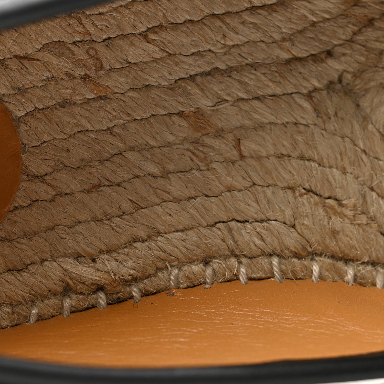 Gucci Microguccissima Signature Espadrilles 38 Black 10 of 11