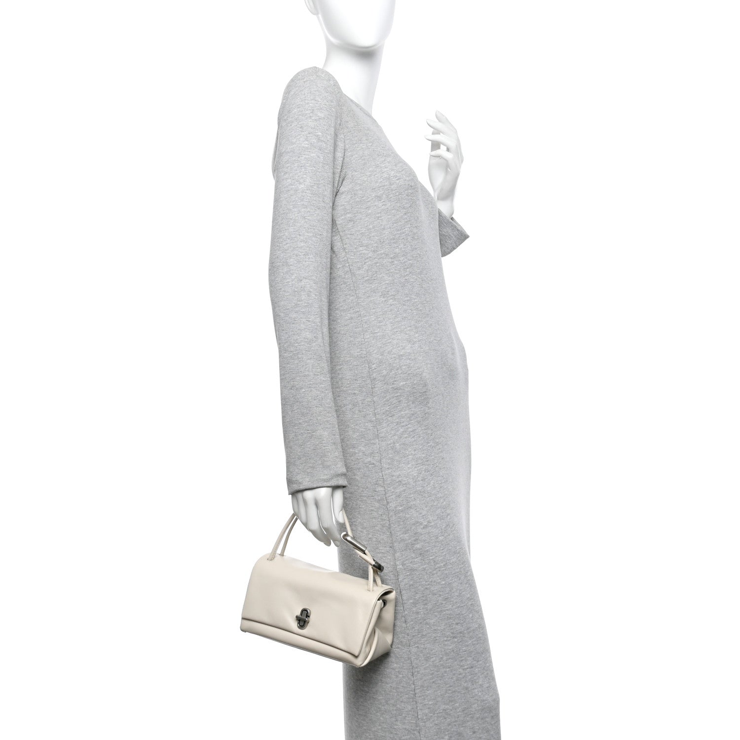 Marc Jacobs Calfskin Mini Dual Shoulder Bag 2 of 10