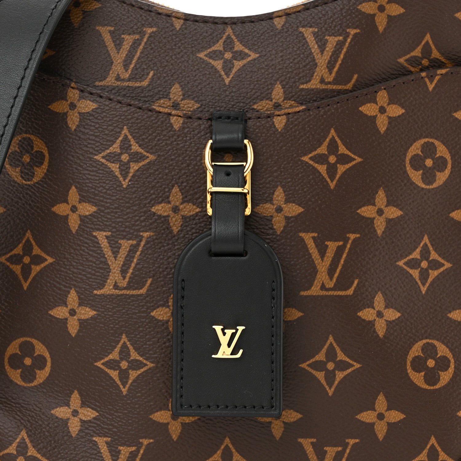 Louis Vuitton LOUIS VUITTON Monogram Odeon PM Black 6 of 9