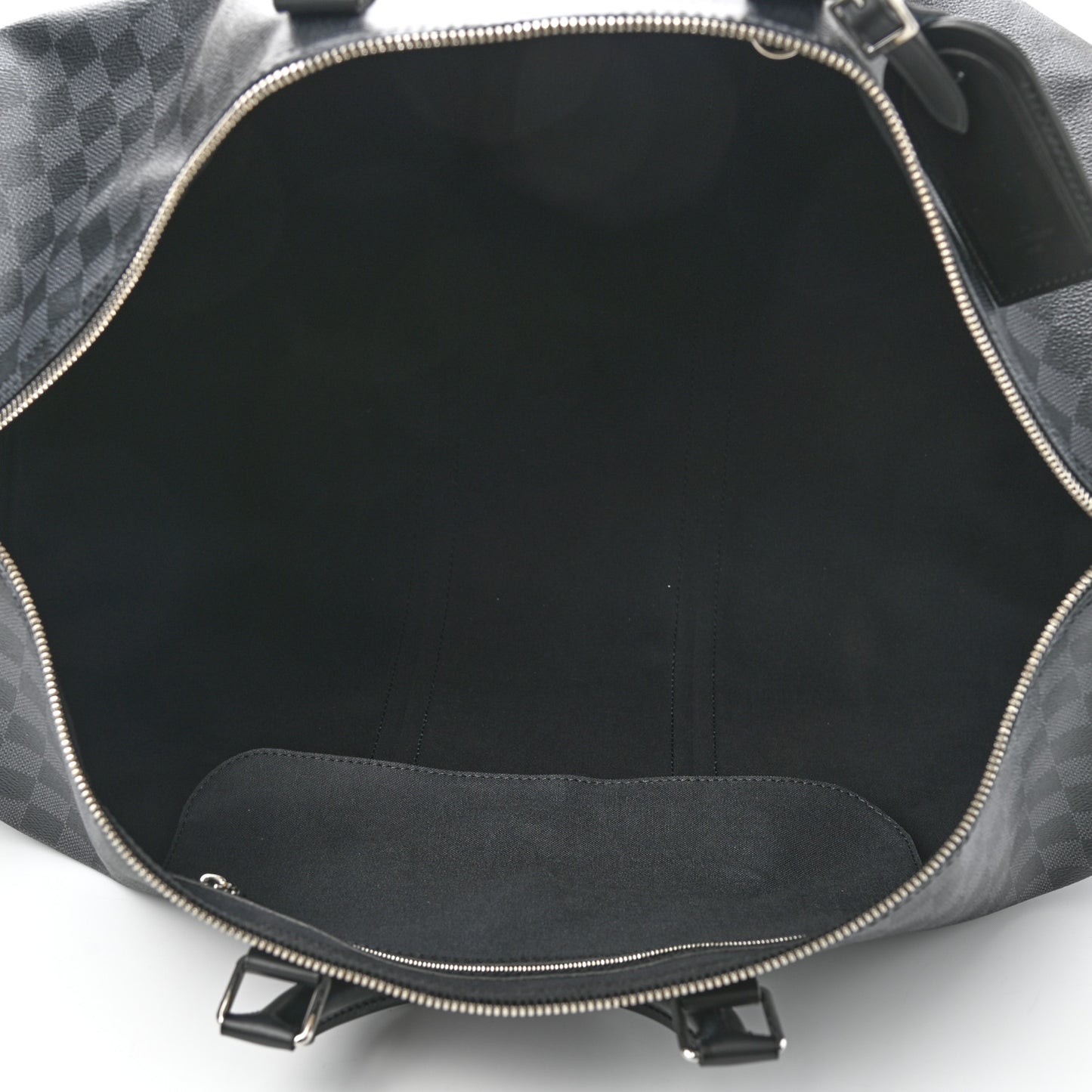 Damier Graphite Keepall Bandouliere 55