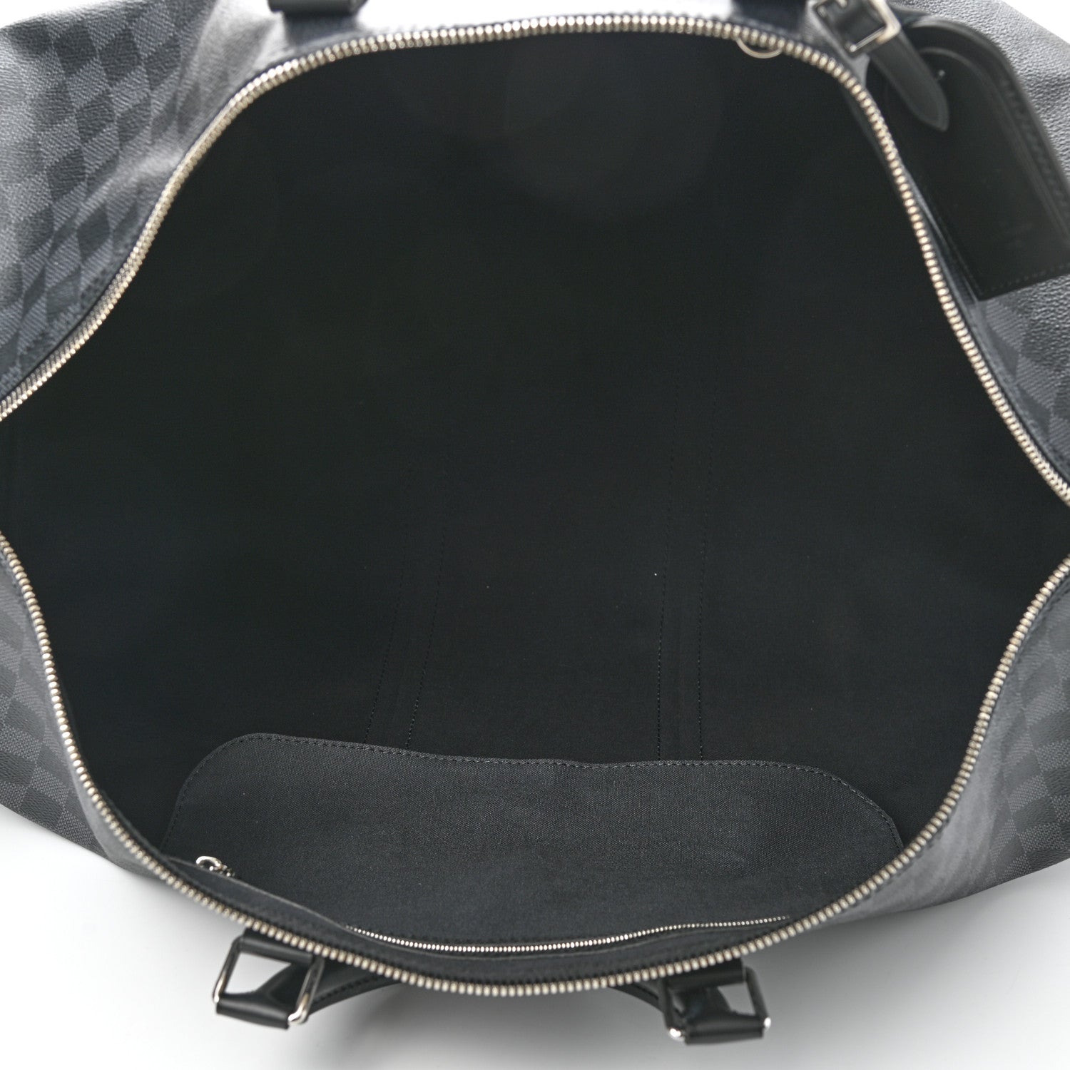 Louis Vuitton Damier Graphite Keepall Bandouliere 55 5 of 10