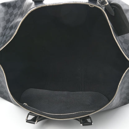 Louis Vuitton Damier Graphite Keepall Bandouliere 55 5 of 10