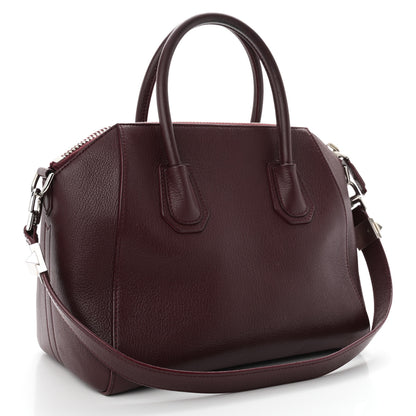 Givenchy Sugar Goatskin Small Antigona Oxblood 3 of 10