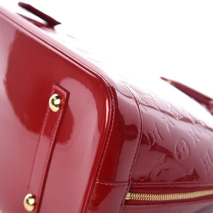 Louis Vuitton Vernis Alma GM Pomme D'Amour 18 of 20