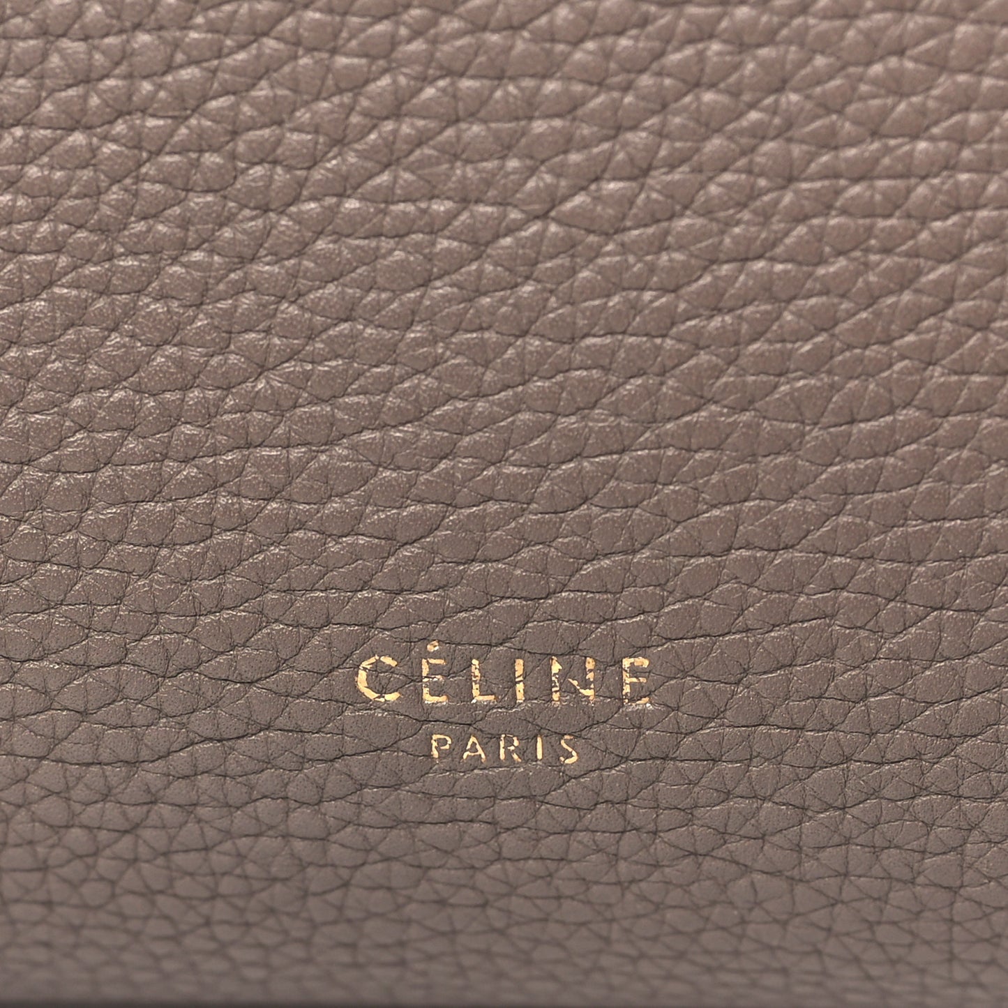 Baby Grained Calfskin Mini Belt Bag Tan