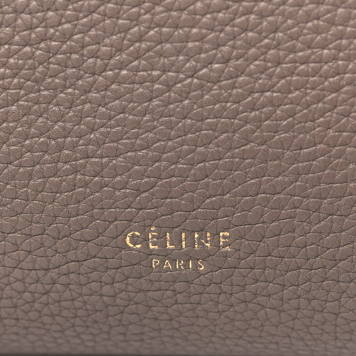 Celine Baby Grained Calfskin Mini Belt Bag Tan 6 of 17