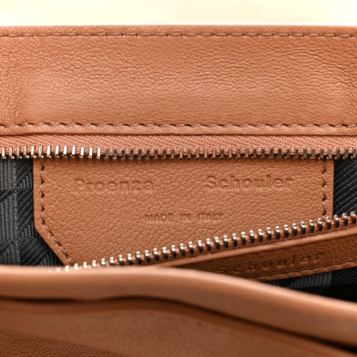 Lambskin Tiny PS1 Satchel Desert Earth