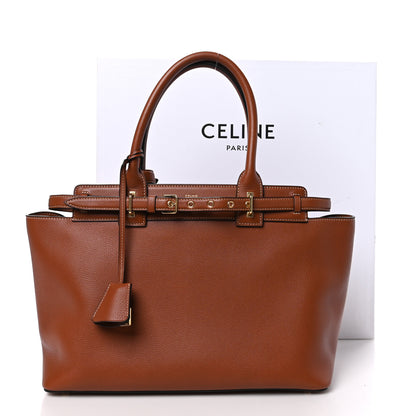 Celine Supple Calfskin Medium Conti Tan 10 of 10
