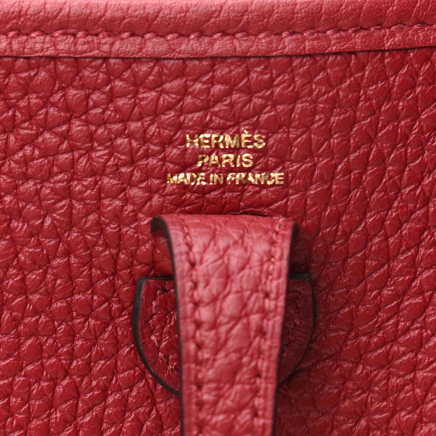 Taurillon Clemence Evelyne TPM Rouge Grenat