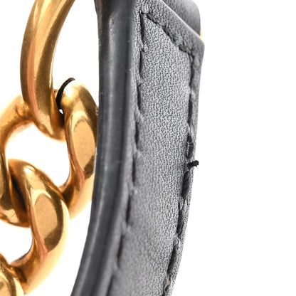 Louis Vuitton Calfskin New Wave Chain MM Black 11 of 11