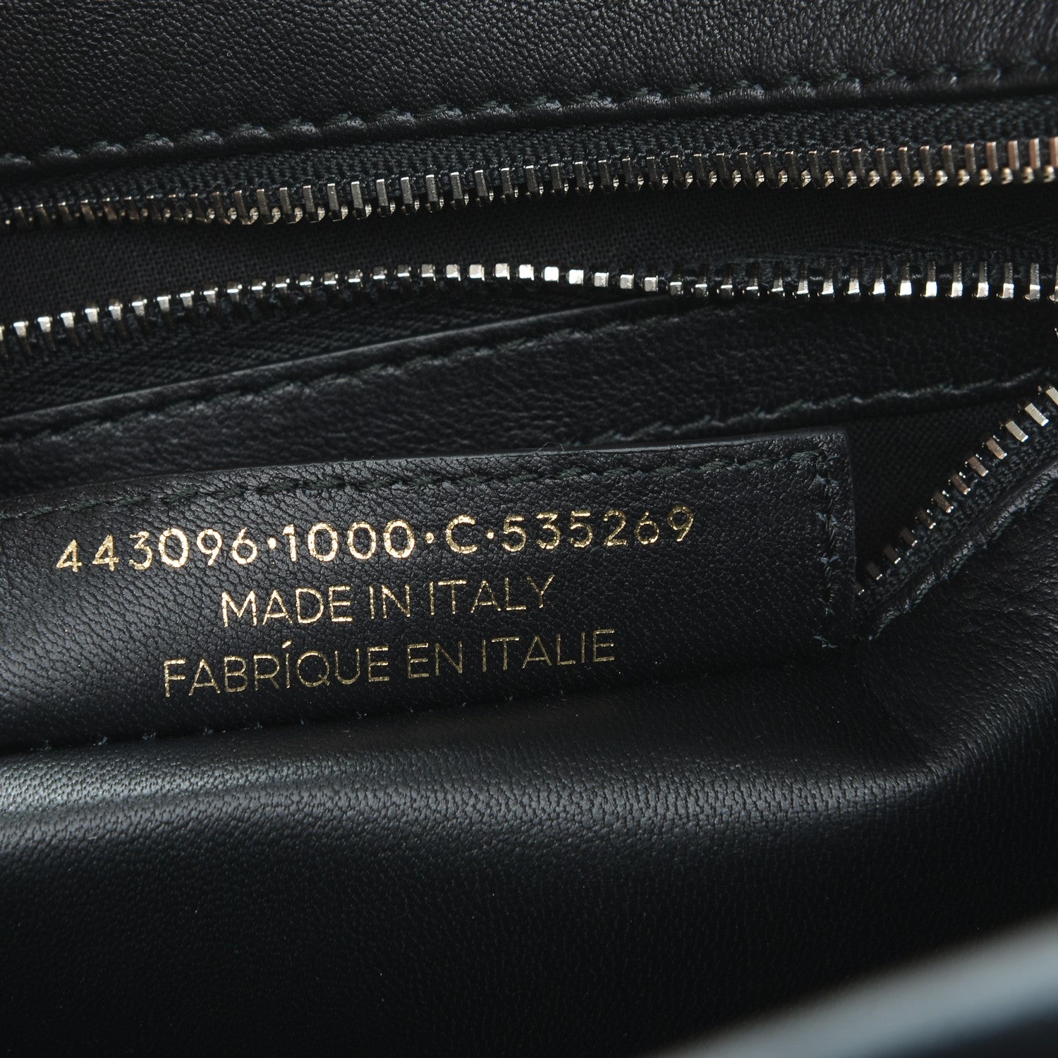 Balenciaga Agneau Small Bazar Shopper Tote Black 7 of 7