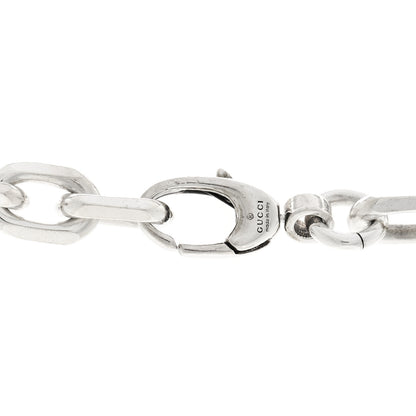 Gucci Sterling Silver Interlocking GG Chain Necklace 4 of 4