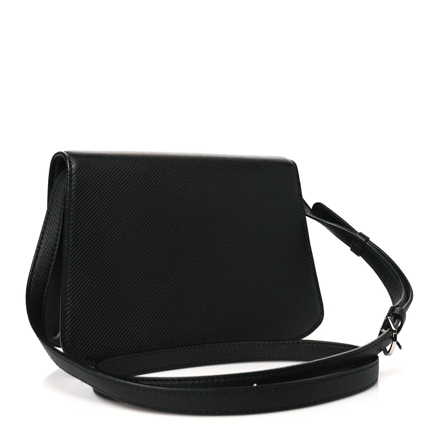 The Row Stamped Saddle Calfskin The Sofia 8.75 Crossbody 3 of 9