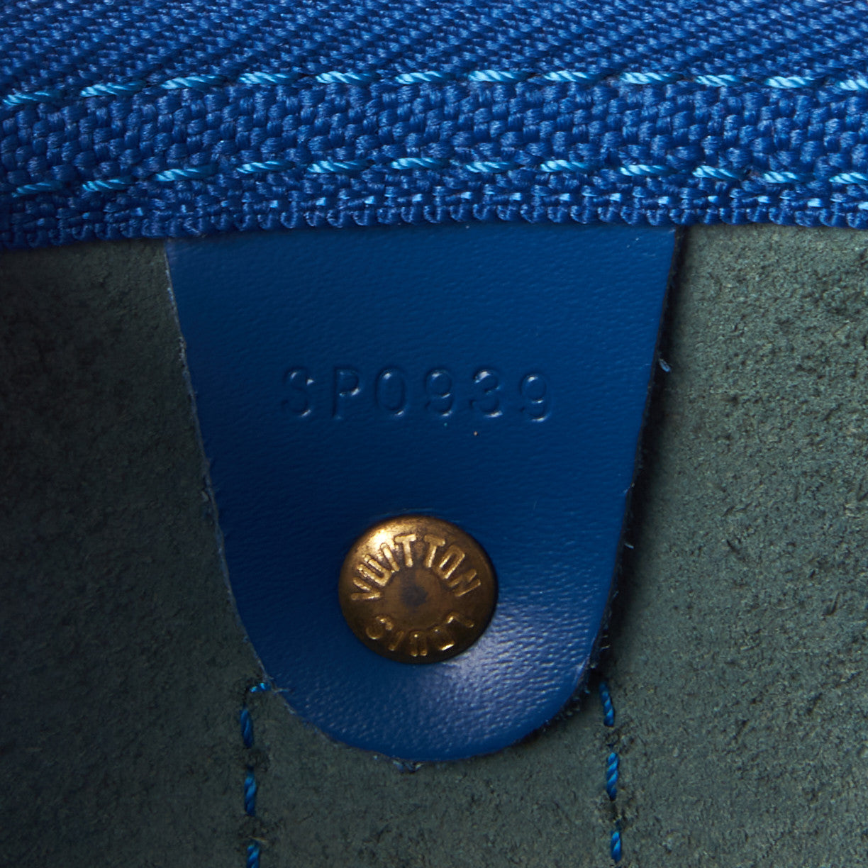 Louis Vuitton Epi Keepall 50 Toledo 10 of 10