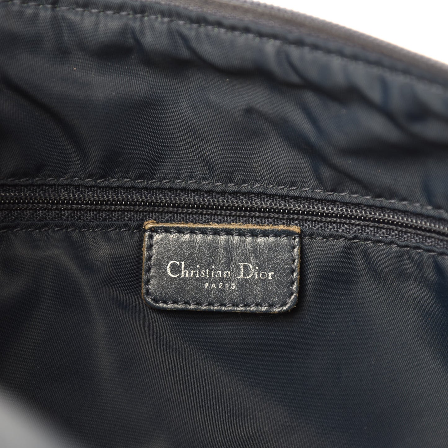 Monogram Messenger Navy