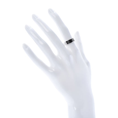 Cartier 18K White Gold 5.5mm LOVE Ring 50 5.25 2 of 4