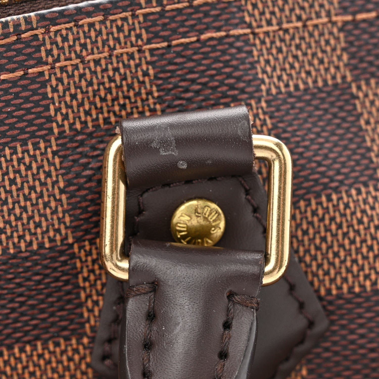 Louis Vuitton Damier Ebene Speedy Bandouliere 30 11 of 16