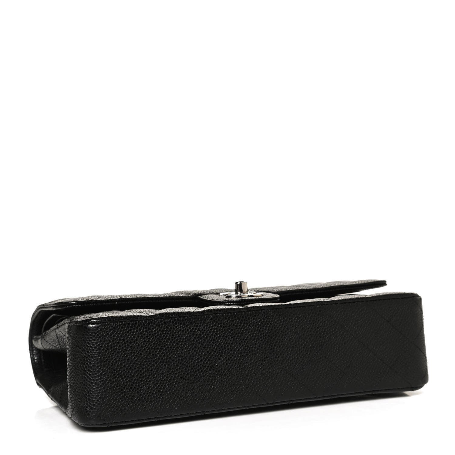 Chanel Caviar Quilted Medium Double Flap Black 4 of 12